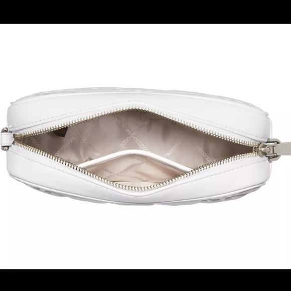 Michael Kors Jet Set MD Crossbody White - Picture 6 of 9